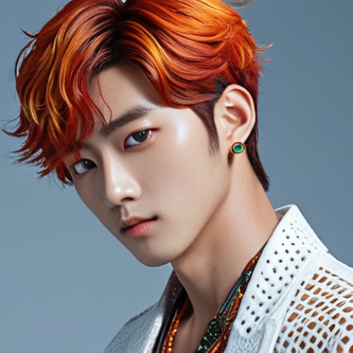 Home 22 **Prompt 1:** A vibrant, detailed close-up of an Eternal Return character (e.g., Hyunwoo) standing confidently, showcasing meticulously customized features. Emphasize unique hair color and style, intricate clothing textures, and carefully chosen accessories that reflect a distinct personal aesthetic. The character's pose should exude self-pride and artistic expression, bathed in soft, creative lighting that highlights the customized details. The background is a subtly blurred representation of Lumia Island, keeping the focus on the character's unique artistry.